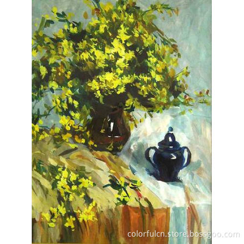 Dafen morden art oil painting, canvas oil painting Model :WL-5016